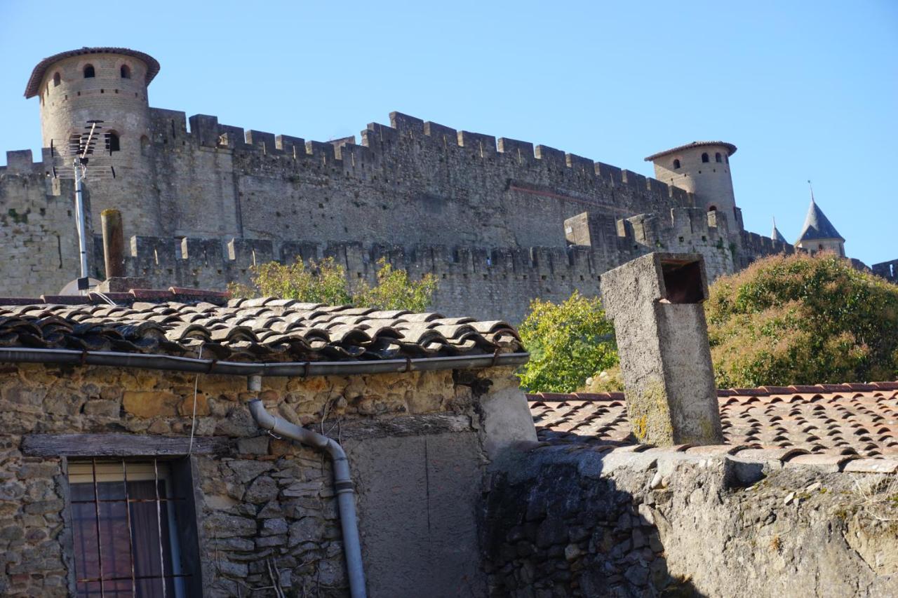 Le 100 Apartamento Carcassonne Exterior foto