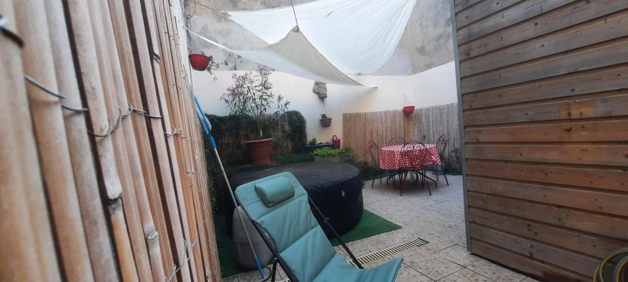 Le 100 Apartamento Carcassonne Exterior foto