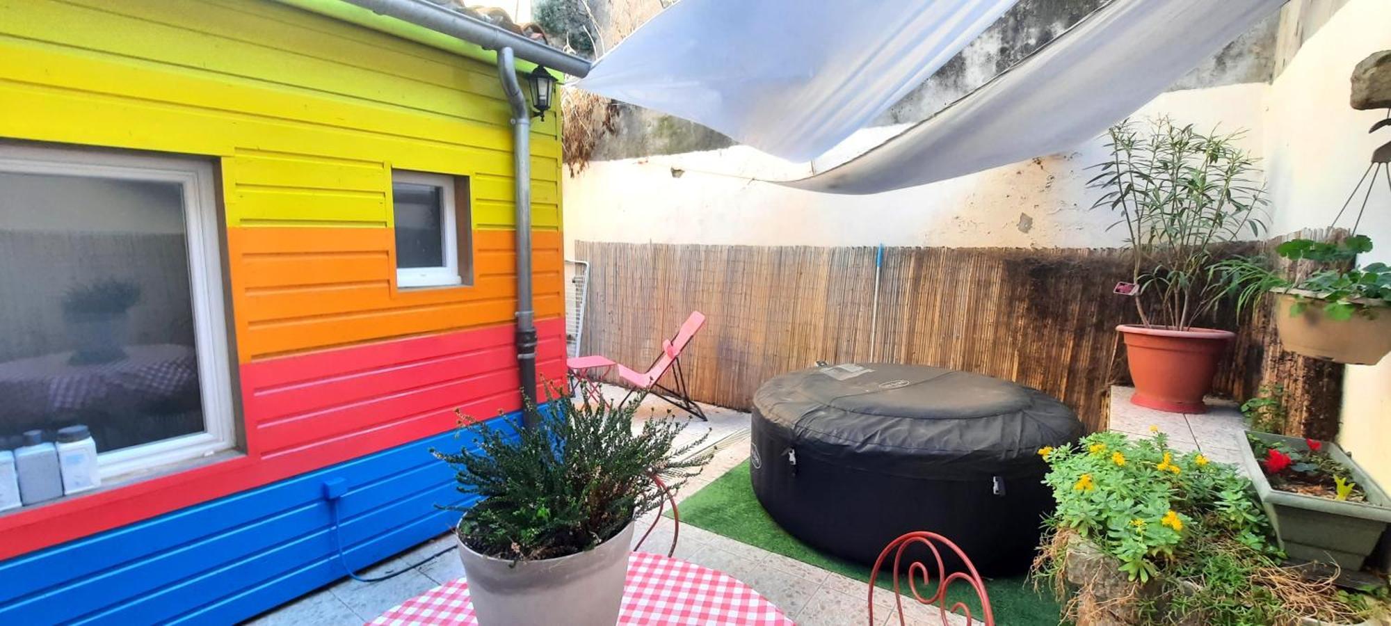 Le 100 Apartamento Carcassonne Exterior foto